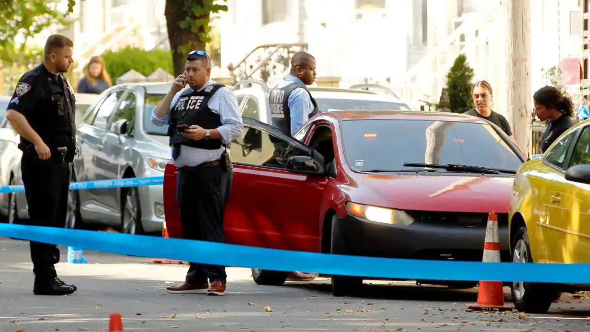 Hombre es asesinado en la filmación de la famosa serie de televisión “La ley y el orden: Crimen organizado”