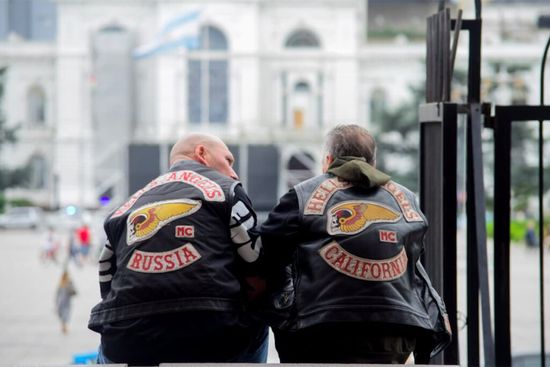 La aventura de los Hell’s Angels en La Plata: pelea con "trapitos", visita a la Catedral y marcha con la UOCRA