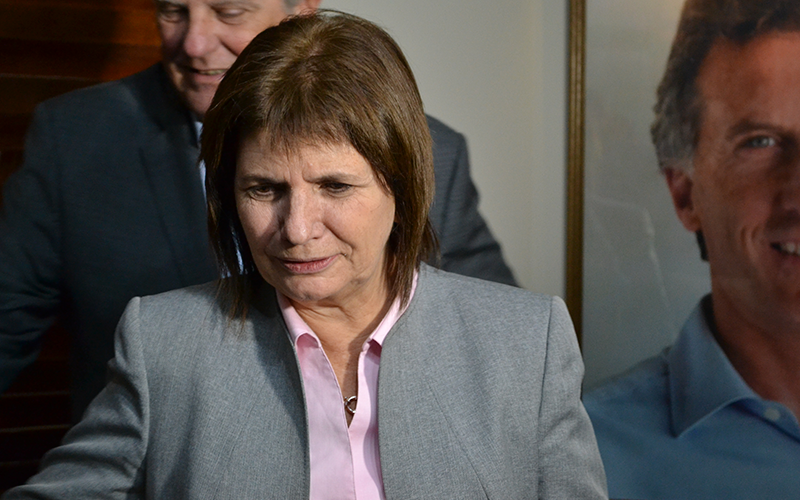 Patricia Bullrich llega el jueves para respaldar a sus referentes del Pro