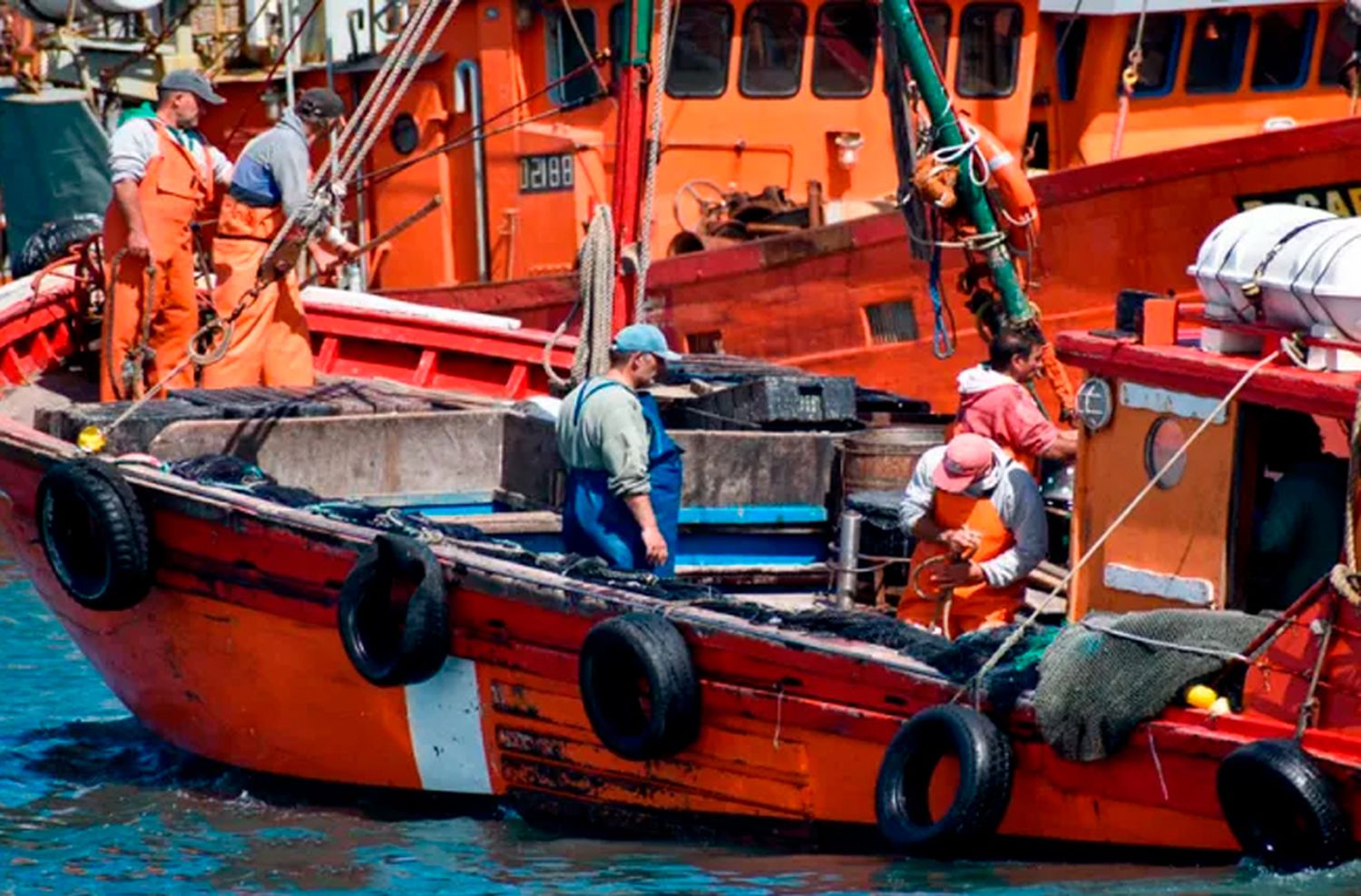 Esperanza en la banquina chica con la aparición de langostino entre Mar del Plata y Mar Chiquita