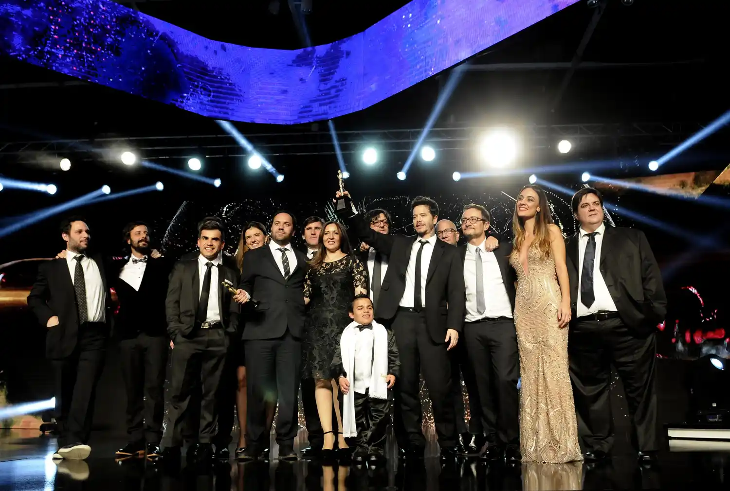 Oro para «El marginal» y brillante para Mirtha en la noche de los Martín Fierro