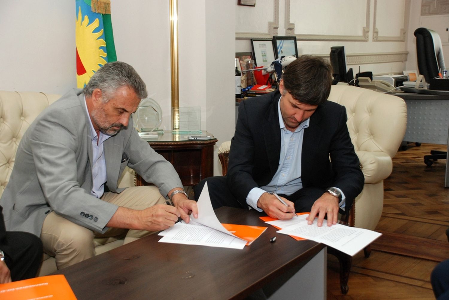 Convenio entre Turismo y Vialidad de la provincia de Buenos Aires