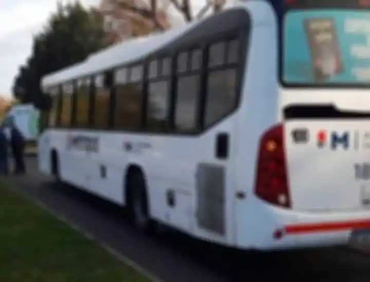 Pasajero y chofer a los golpes por una maniobra peligrosa: “Pasó un badén y volaron los chicos”