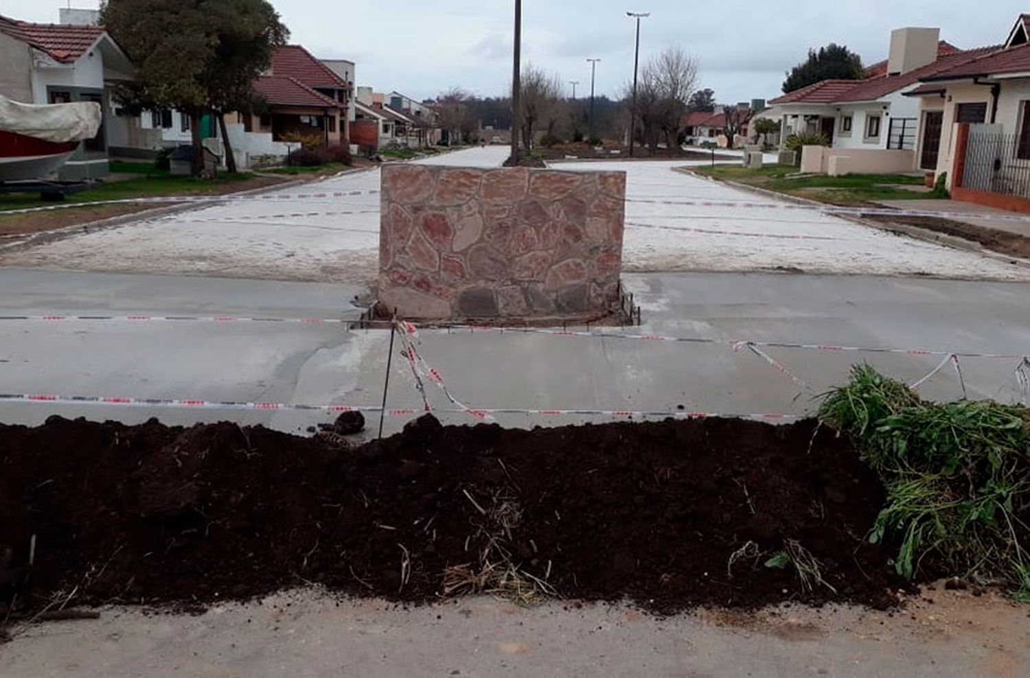 Balcarce: pavimentos en la calle 51