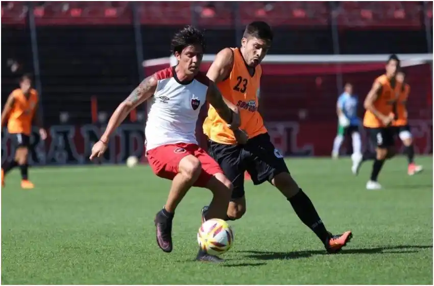 En el primer examen de pretemporada, Newell’s igualó ante San Jorge