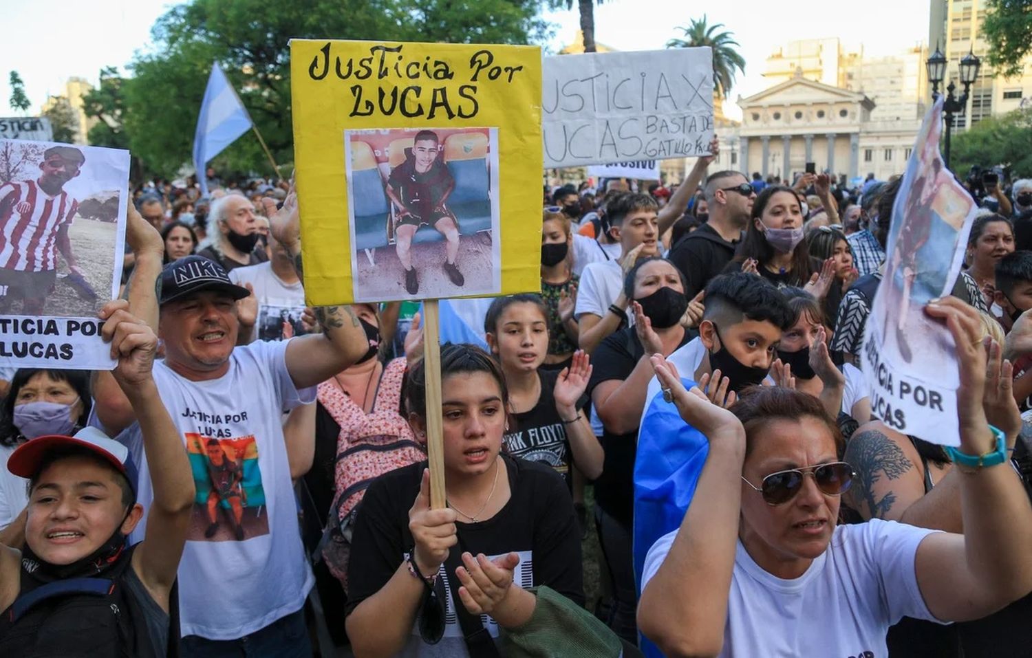 Lucas González fue asesinado en noviembre de 2021.