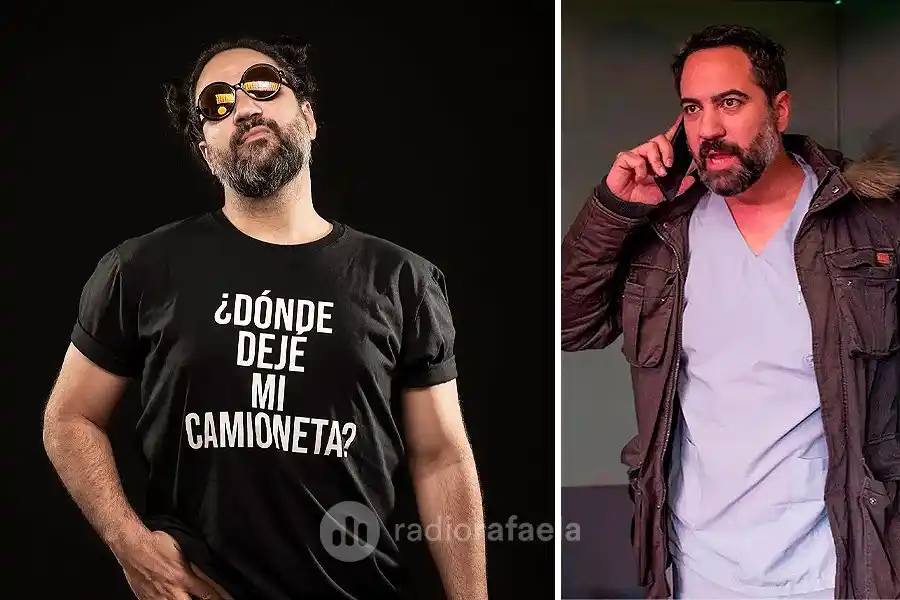 Un rafaelino triunfa en el teatro bonaerense: “Tengo una vida actoral desde que empecé en La Máscara hasta ahora”
