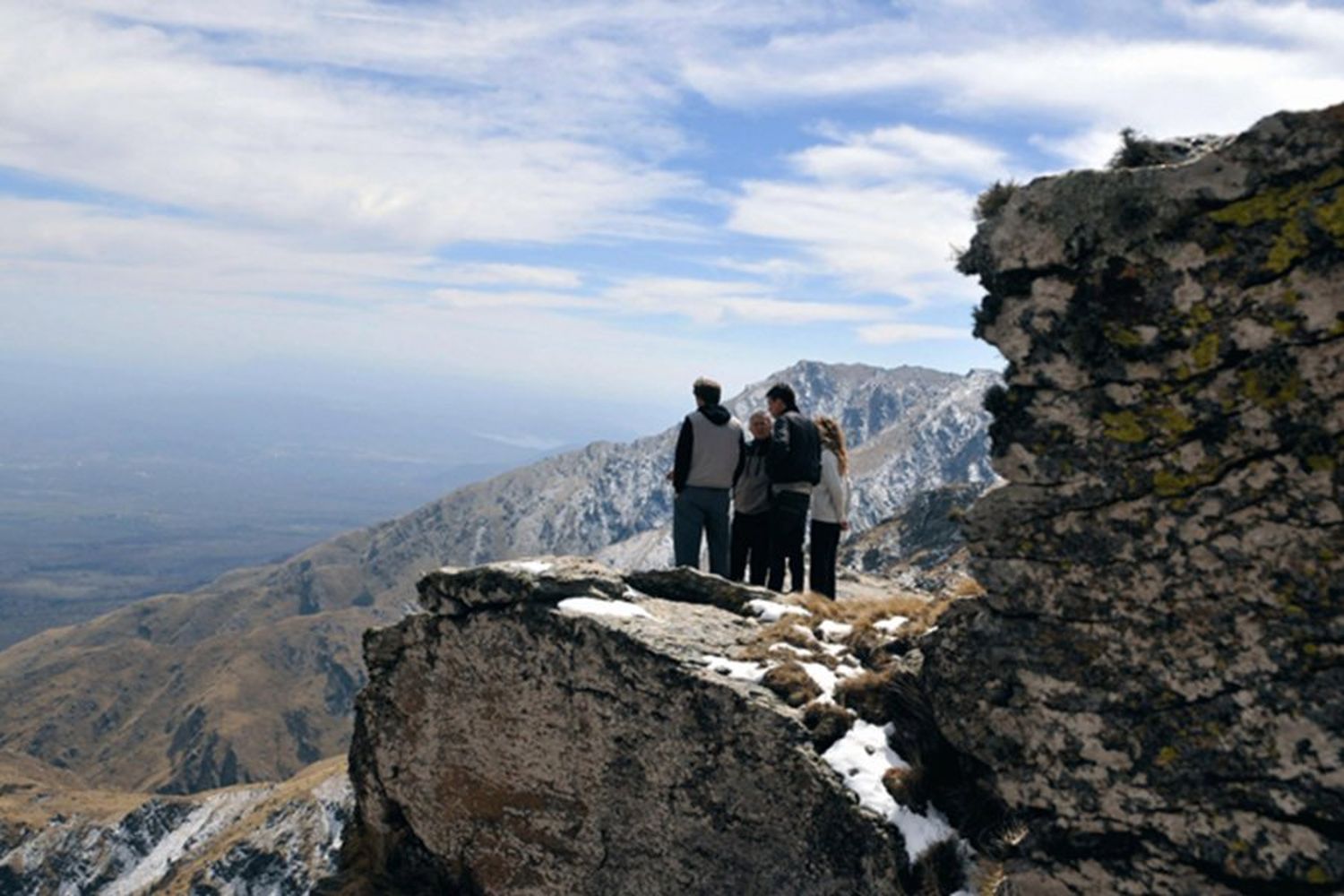 Cerro Champaquí: dos alternativas para recorrer en el día y disfrutar en familia