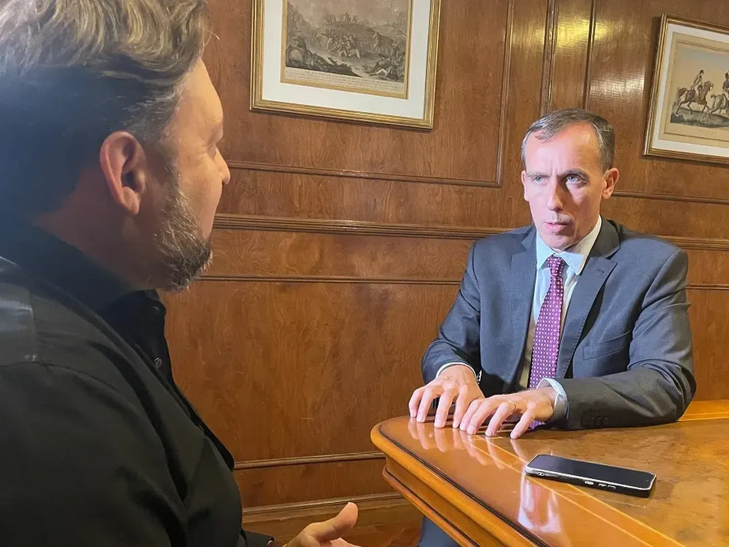 Alconada Mon: “El Presidente golpea en un momento muy bajo del periodismo donde hemos hecho cosas muy mal”
