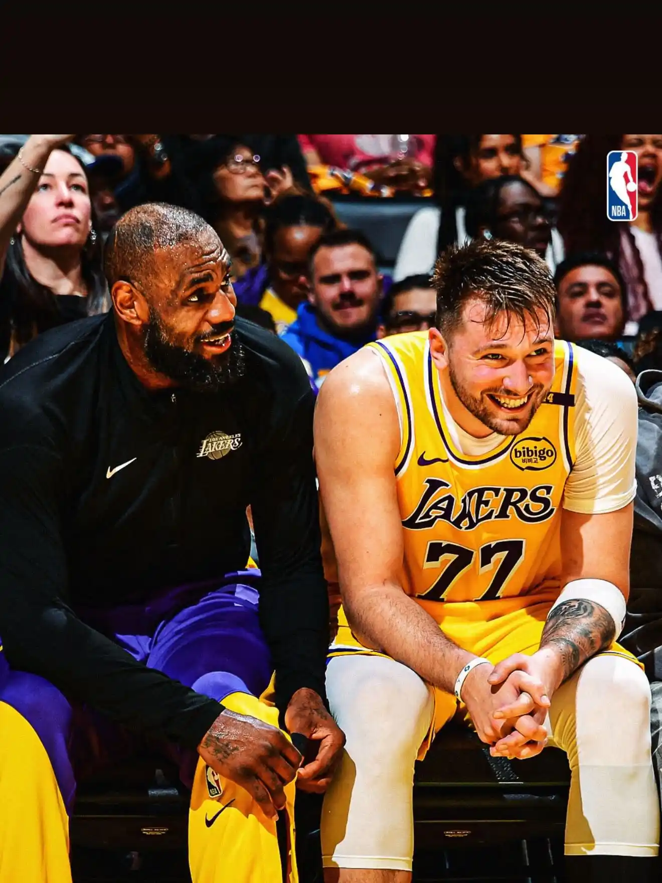 Debut de Luka Doncic en Los Lakers: ¿cuánto cuesta el regalo que recibieron los fanáticos?