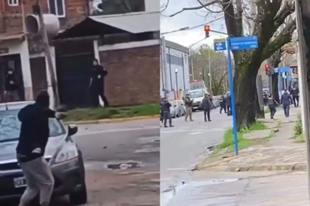 Delincuente detenido en Tres de Febrero