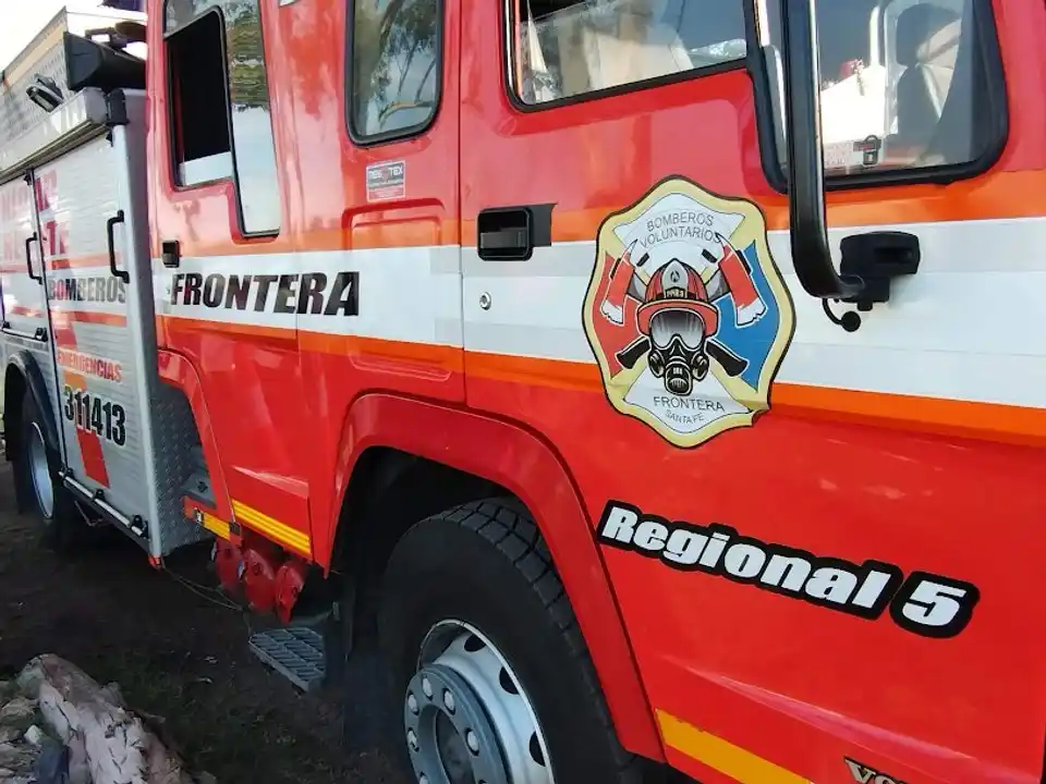 Bomberos de Frontera.