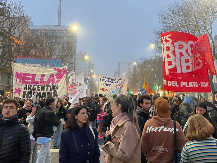 marcha universitaria