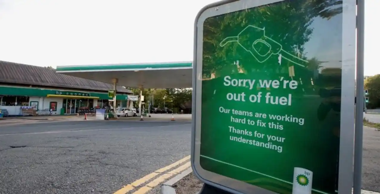 Crisis del combustible en el Reino Unido