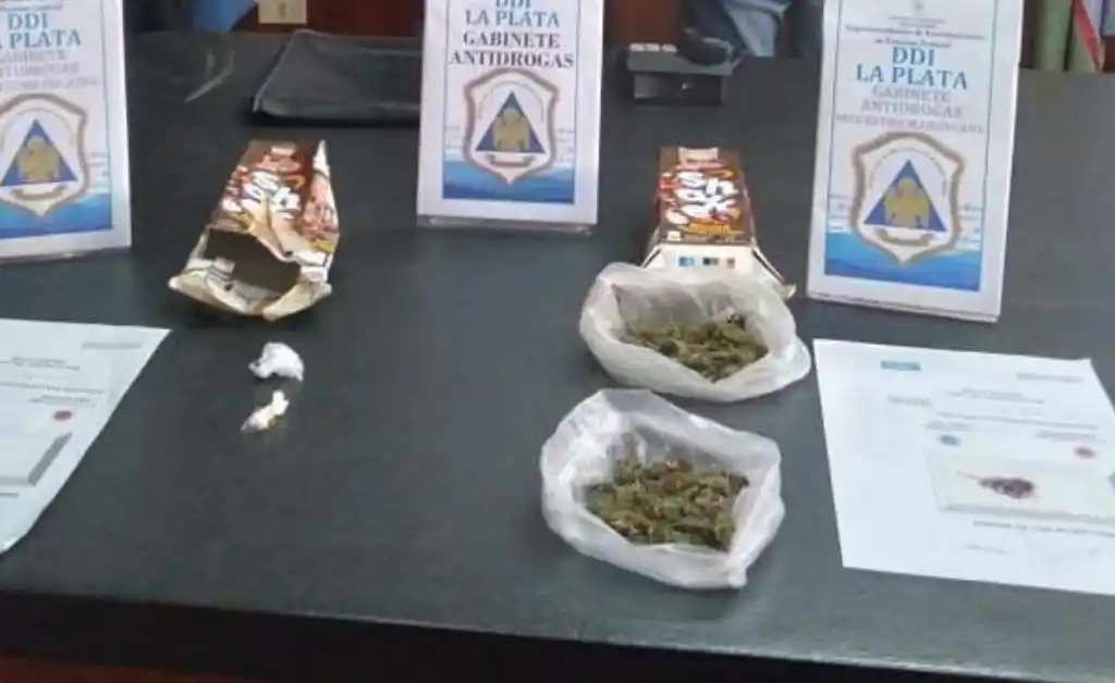 Quiso ingresar drogas a un penal en un envase de leche chocolatada