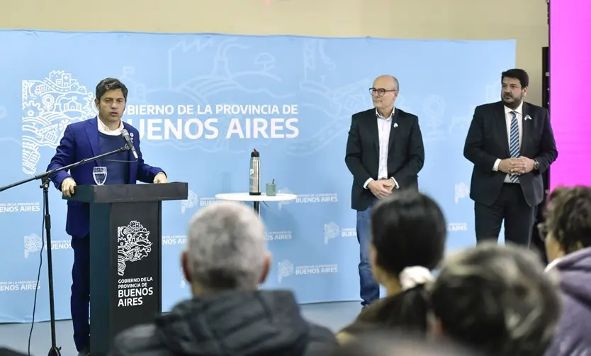 Kicillof crítico con el programa económico nacional: "Genera un daño muy grande en la población”