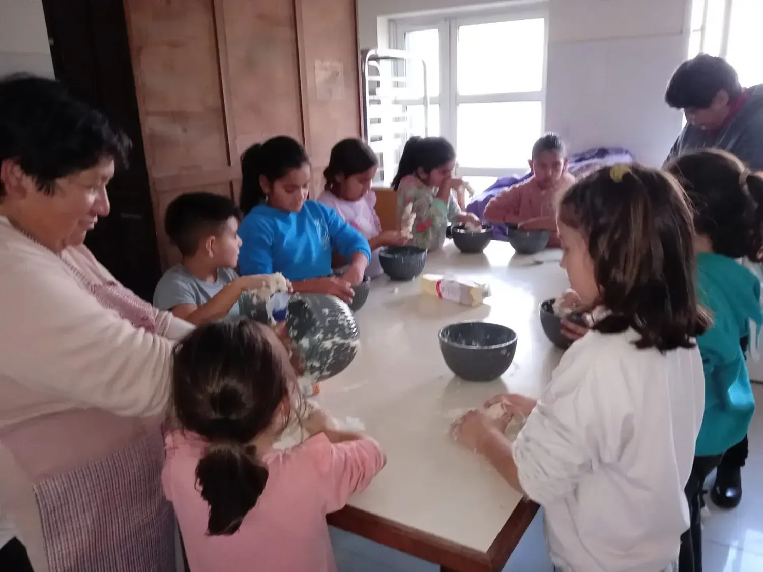 Un taller de cocina que se desarrolló en 2025