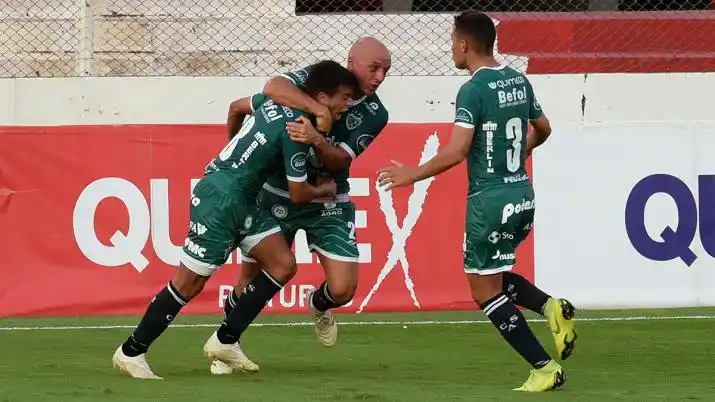 Un gualeguaychuense, el héroe del ascenso de Sarmiento de Junín a primera