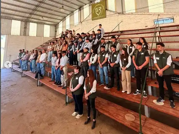 Jóvenes rurales de Entre Ríos debatieron el futuro del campo en Villaguay