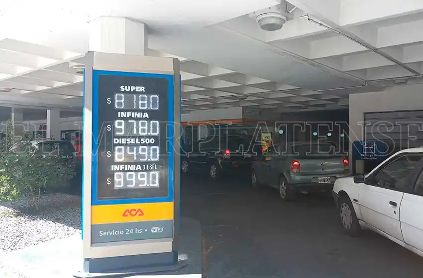 La decisión se debe a las variaciones en el precio internacional de los combustibles.