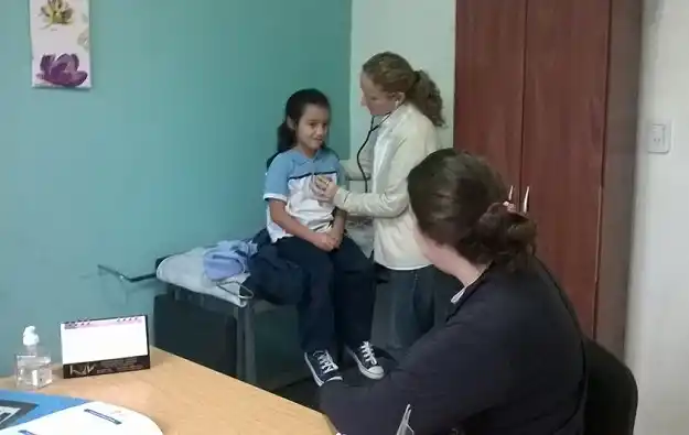 Con el ProSanE se controló la salud integral de 200 niños escolarizados
