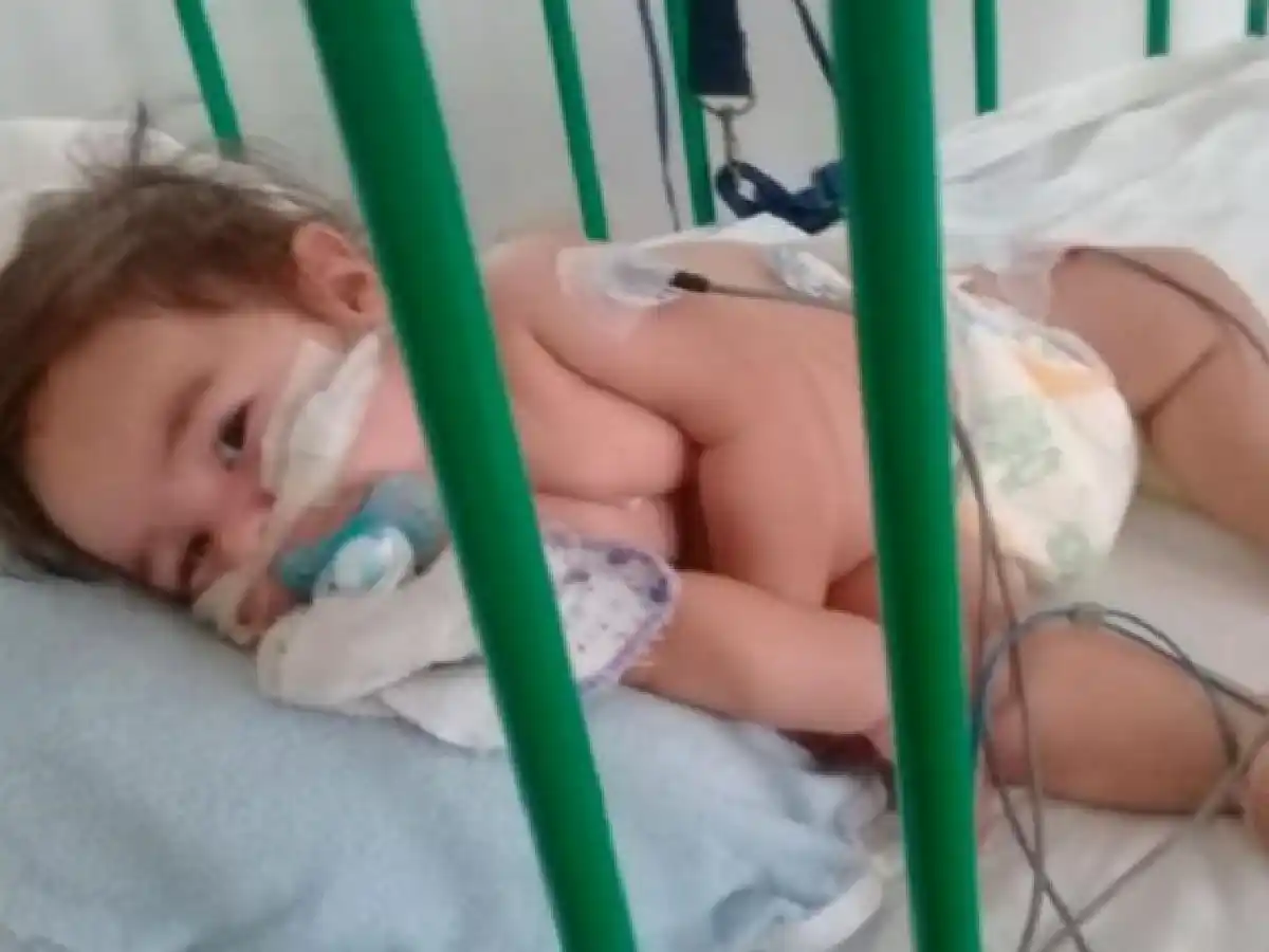 Desesperado pedido para que llegue el medicamento para Mateo