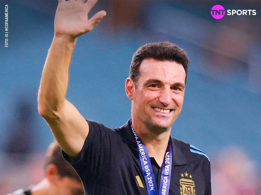 Scaloni habló de todo en la previa de la última doble fecha por Eliminatorias.Foto:TNT