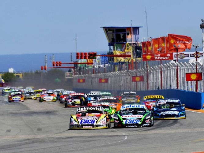 El TC inicia la Copa de Oro en San Luis.Foto:ACTC