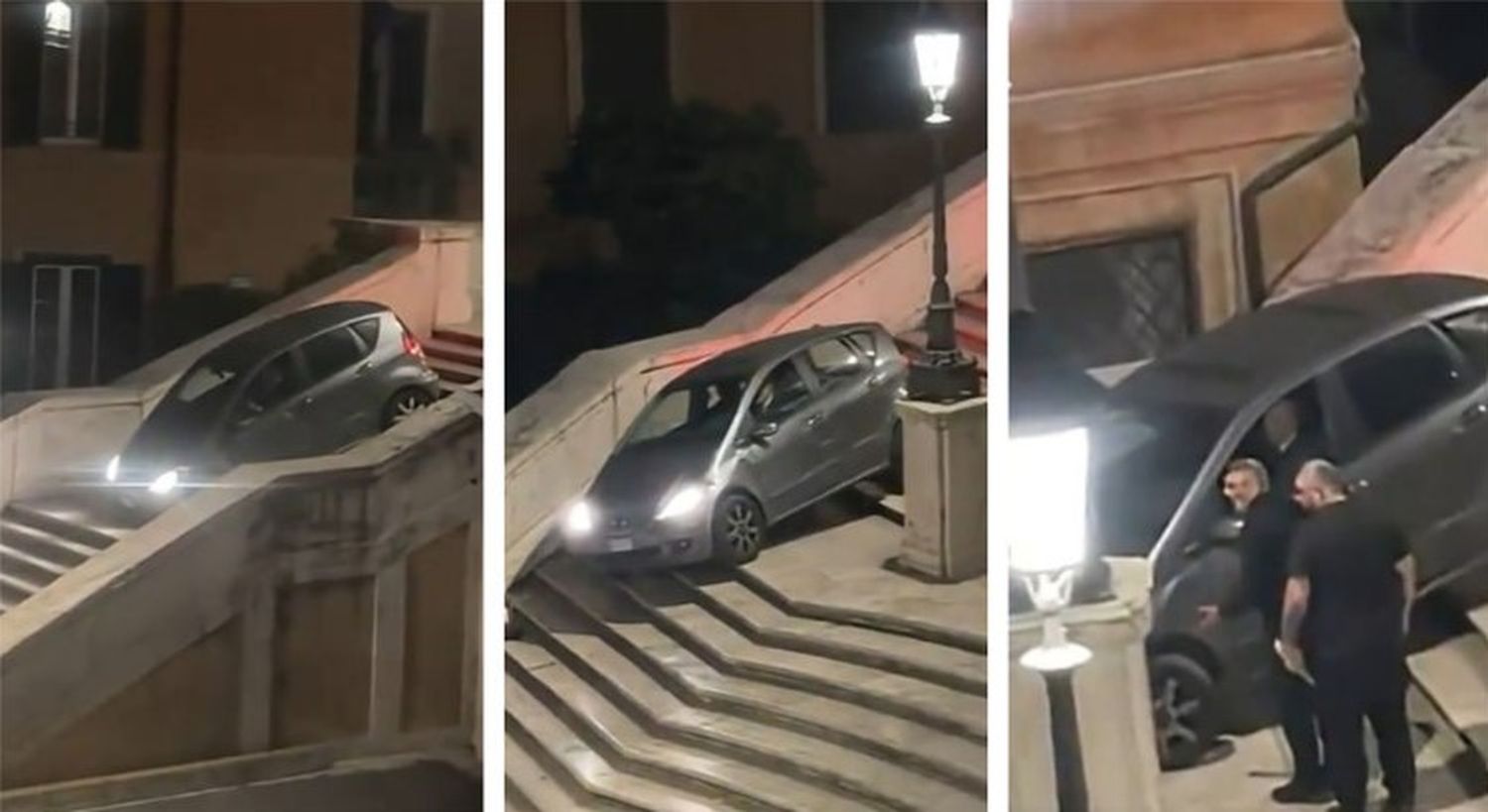 Insólita escena