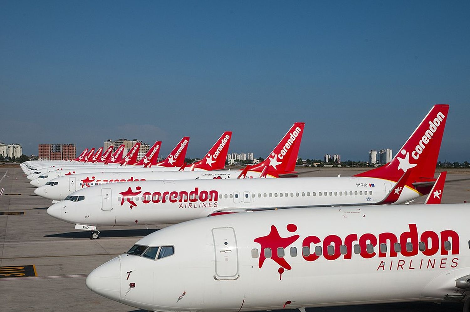 Corendon Airlines tendrá dos bases en Dinamarca para vuelos a España, Grecia y Turquía