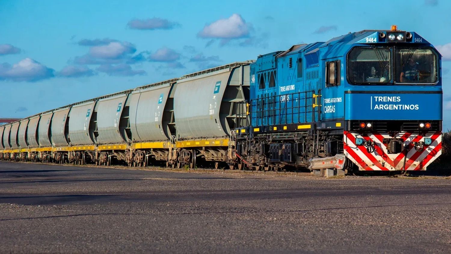 El Gobierno privatizó el Belgrano Cargas.