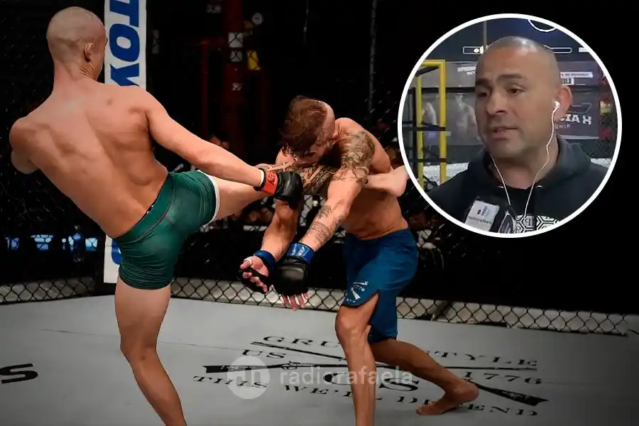 Un rafaelino fue convocado para el seleccionado argentino de MMA: “Fue una sorpresa”