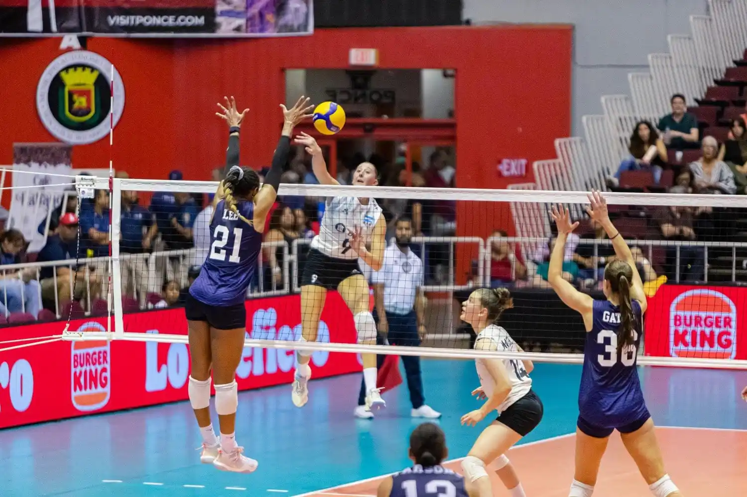 Bianca Cugno fue una de las mejoras jugadoras del torneo.