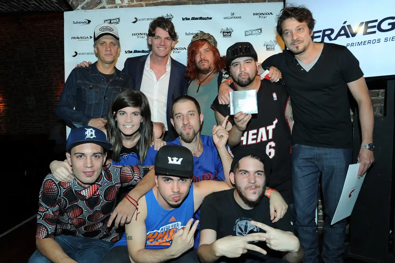 Rockea Ba: Zulú presentó su disco