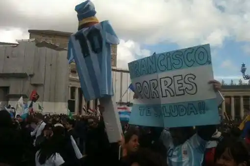 El Papa comenzó su pontificado y aseguró: "el verdadero poder es el servicio"