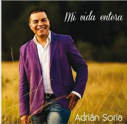 Adrián Soria presentó “Mi vida entera”, un disco para enamorar