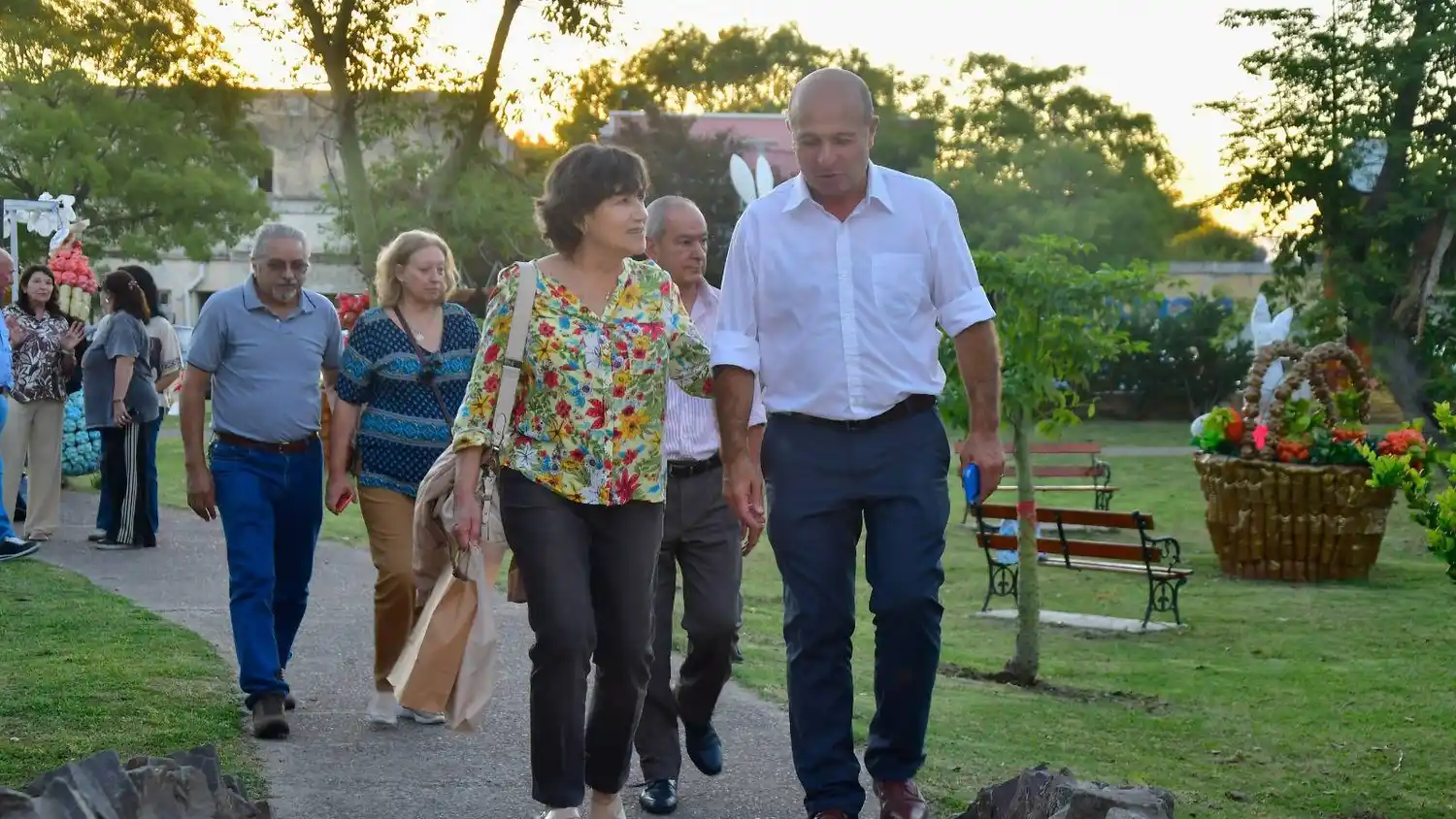 Bargagna: “Estamos en un momento en que la sociedad necesita que se la cuide”