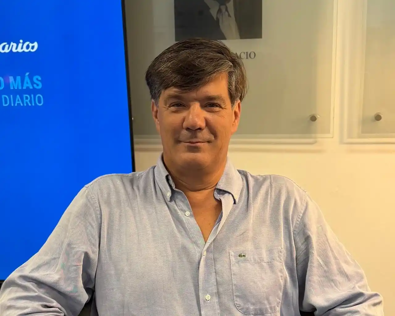 Fernando Milesi, en Ecos Diarios