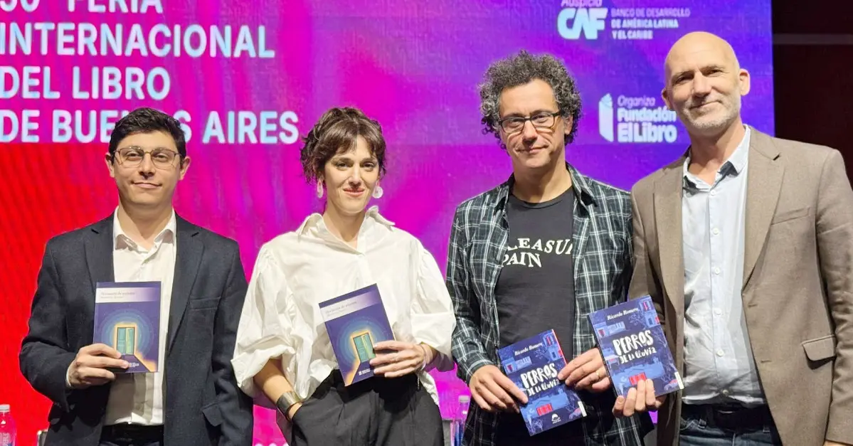 Entre Ríos fue protagonista en la Feria Internacional del Libro