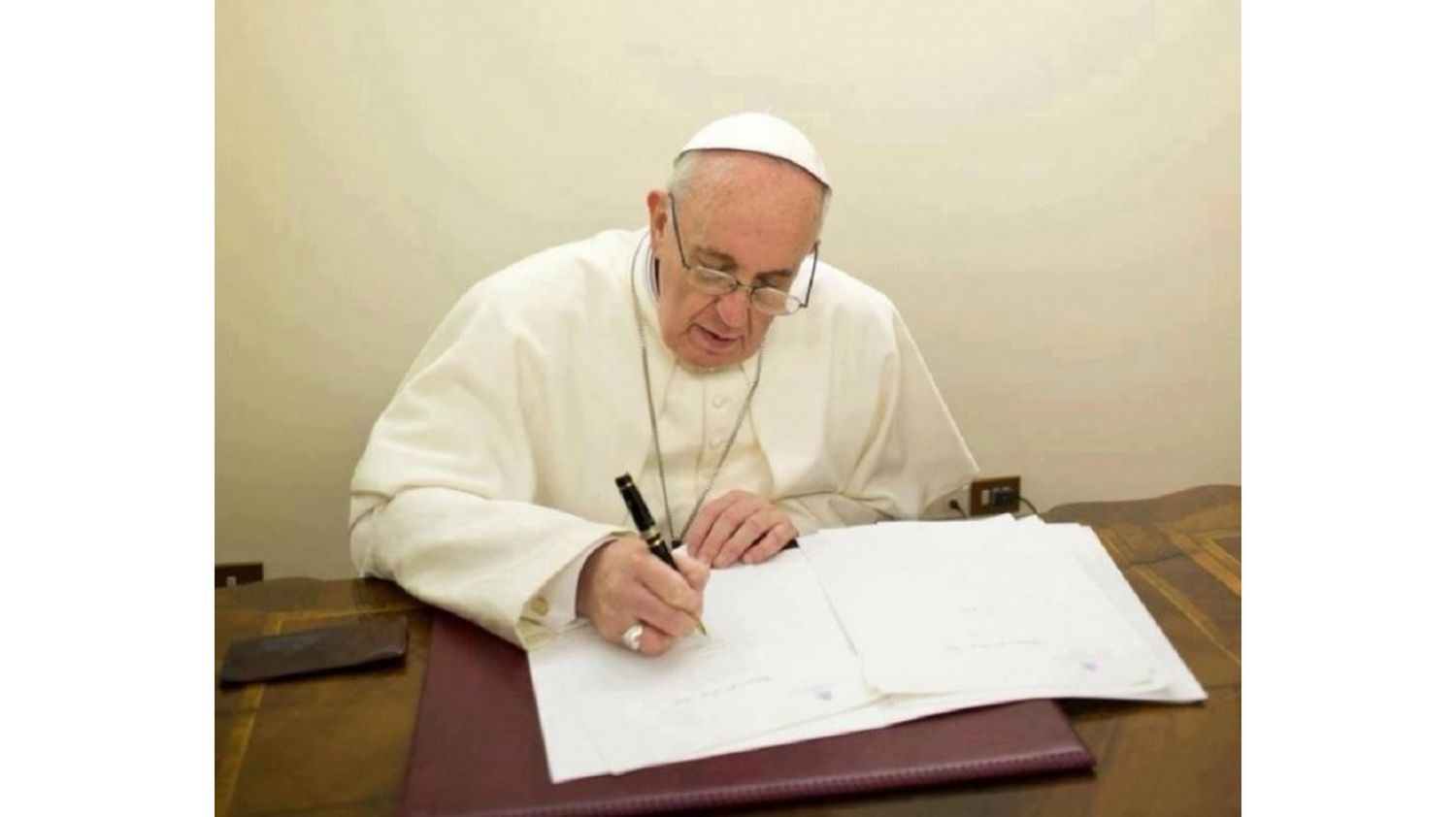 Una carta del Papa para todos