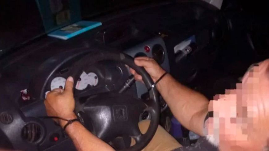 Le ataron las manos al volante con precintos y le robaron 200.000 pesos