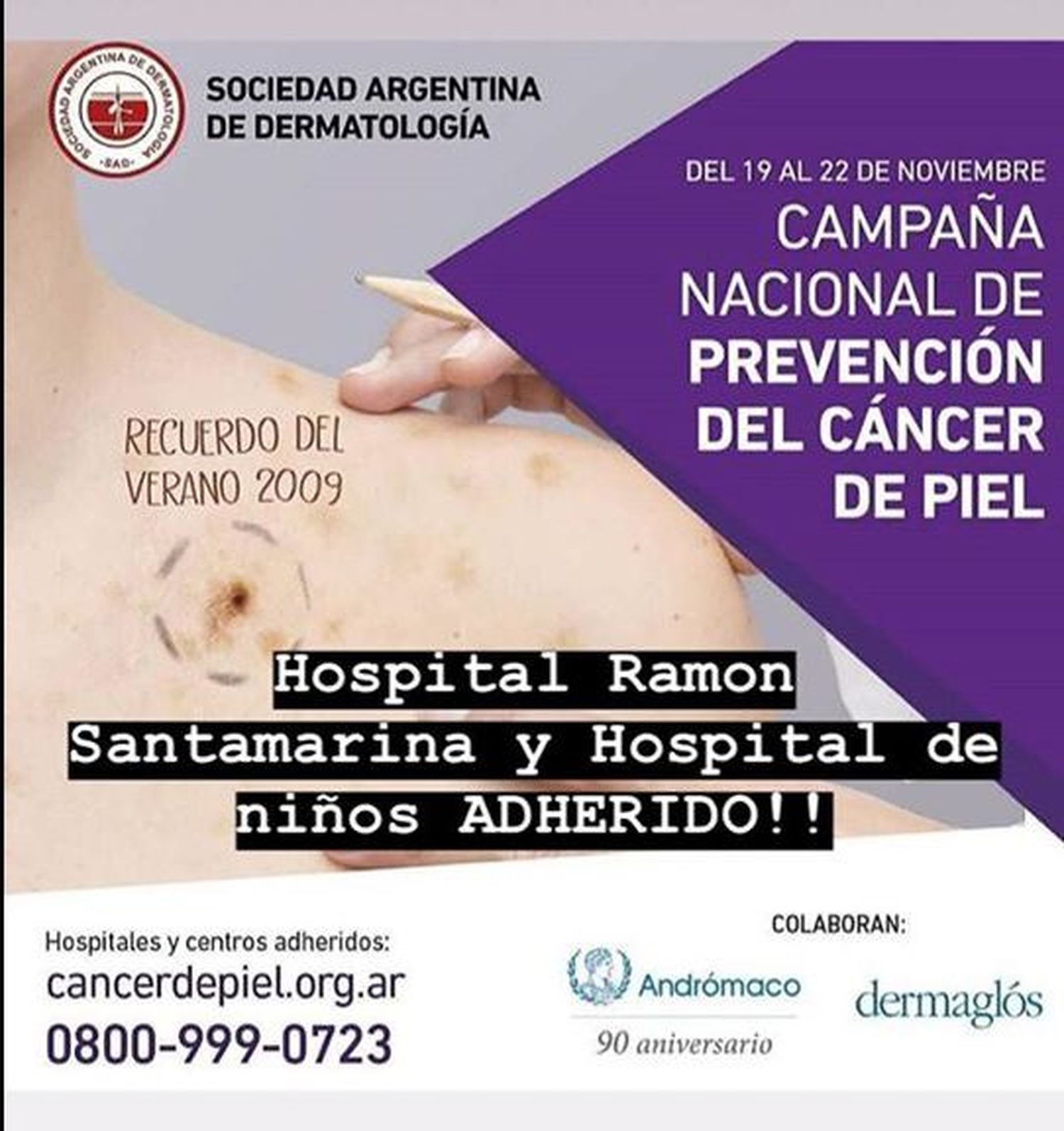 Entrevista a Amalia Gamallo - Buenas y Santas