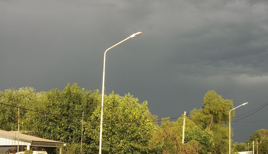 Alerta Amarillo por tormenta