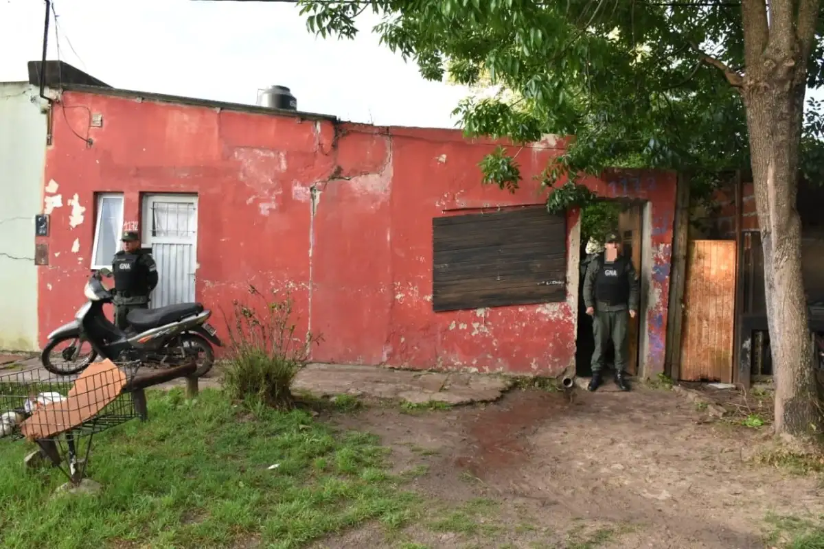 Este domingo tomarán declaración indagatoria al detenido tras el operativo de narcomenudeo realizado en el barrio Villa María