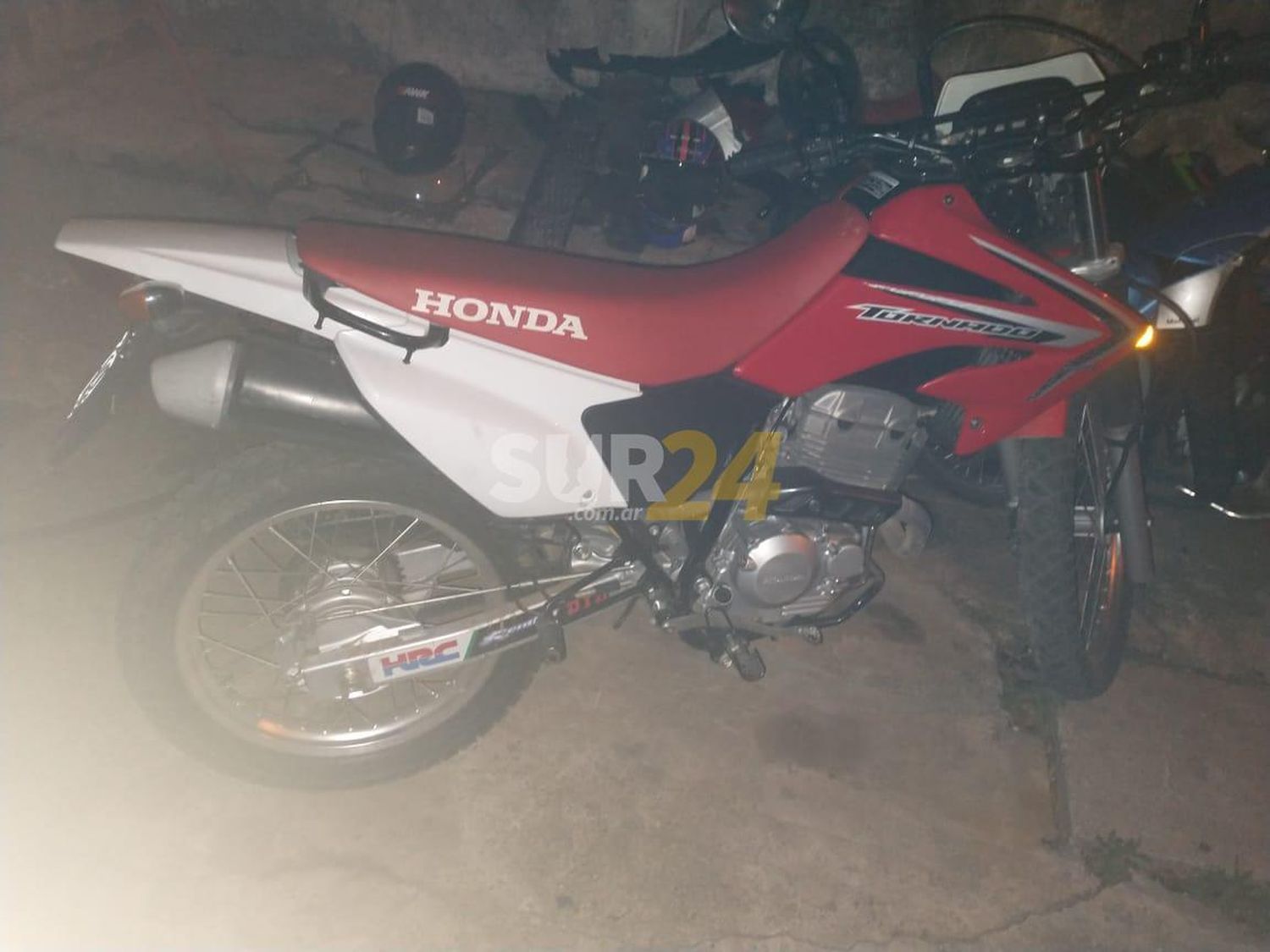 Recuperan en un operativo dos motos robadas horas antes