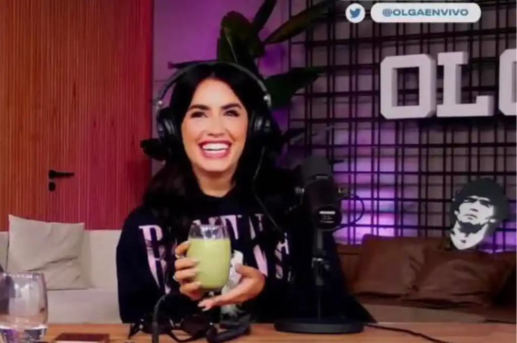 Lali Espósito se mostró muy espontanea y divertida durante todo el programa