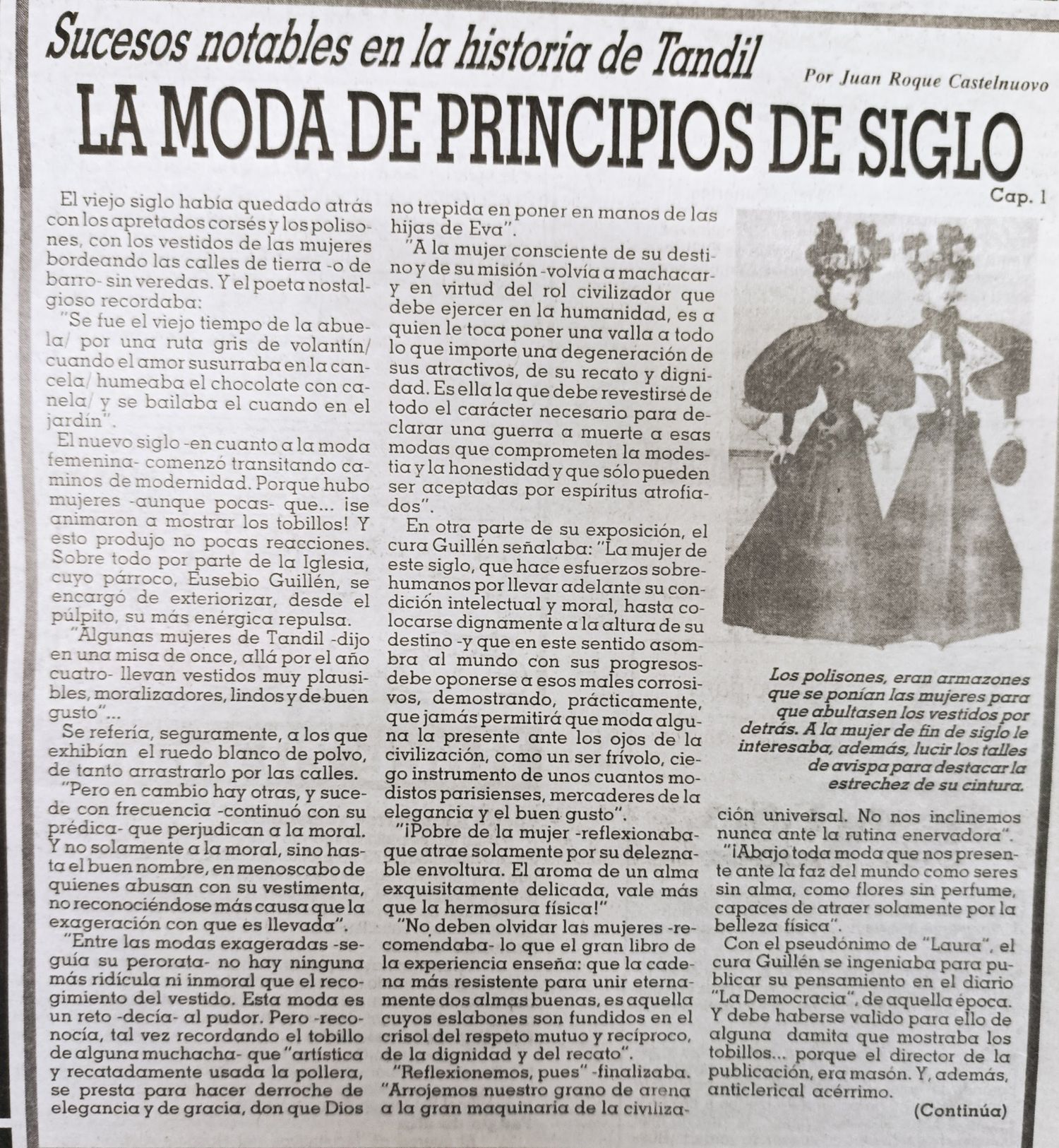 La moda de principios de siglo XX - Cap. 1