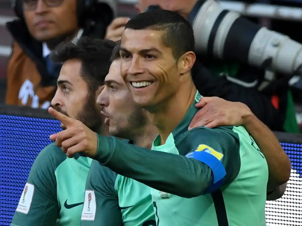 De la mano de Cristiano