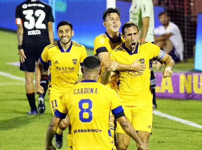 Primer triunfo. Boca le ganó a Newell’s
