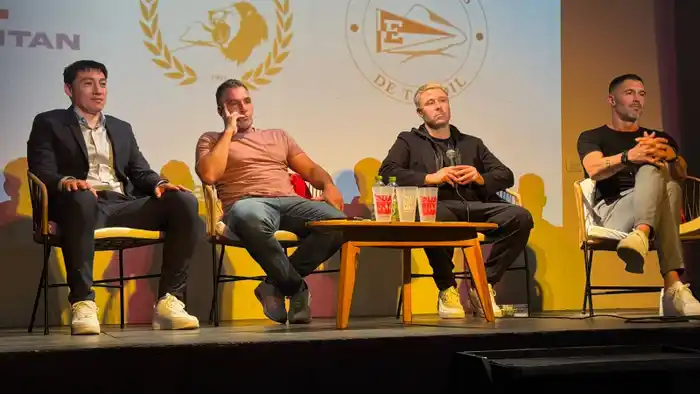 Se hicieron las charlas de Andújar, Lugüercio y Damonte